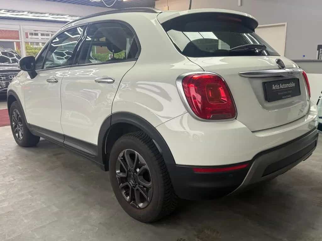 Fiat 500X Pop KLIMA*EINPARKHILFE*BLUETOOTH 04/2017-photo-4