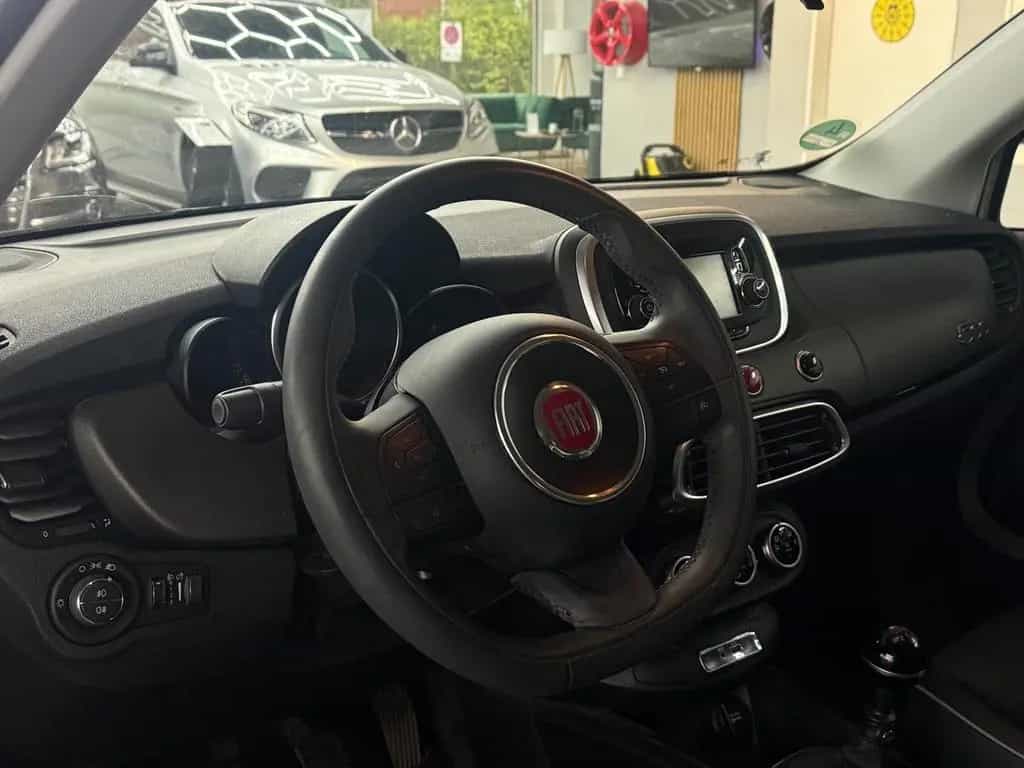 Fiat 500X Pop KLIMA*EINPARKHILFE*BLUETOOTH 04/2017-photo-6