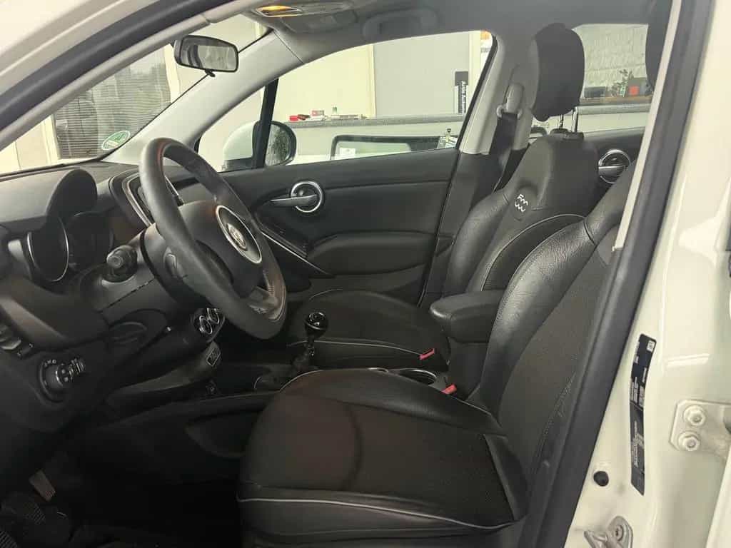 Fiat 500X Pop KLIMA*EINPARKHILFE*BLUETOOTH 04/2017-photo-7