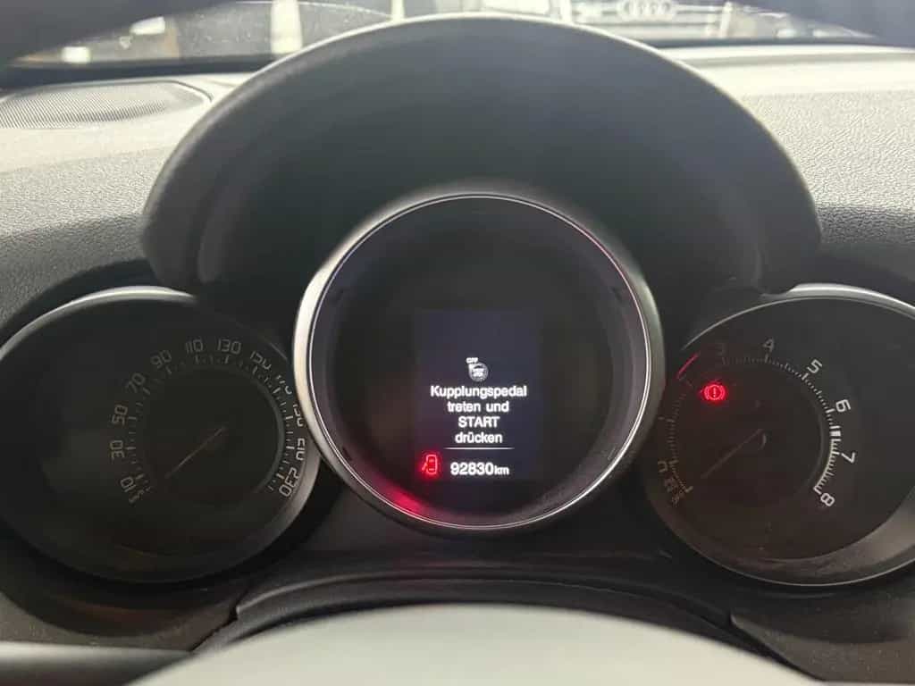 Fiat 500X Pop KLIMA*EINPARKHILFE*BLUETOOTH 04/2017-photo-9