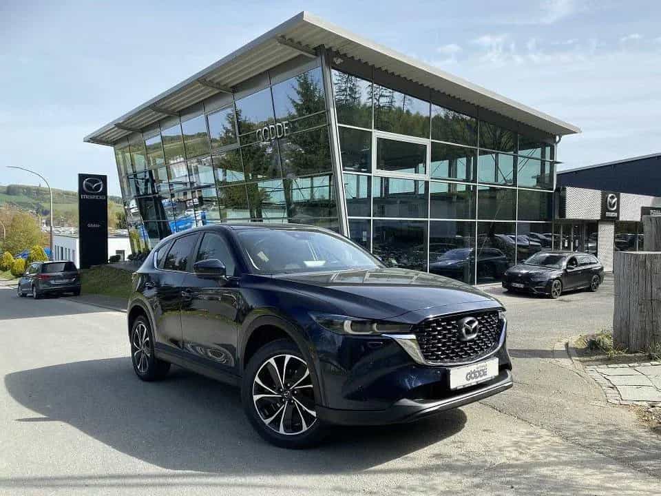 Mazda CX-5 165 PS ADVANTAGE *Garantie* AHK 08/2022-photo-0
