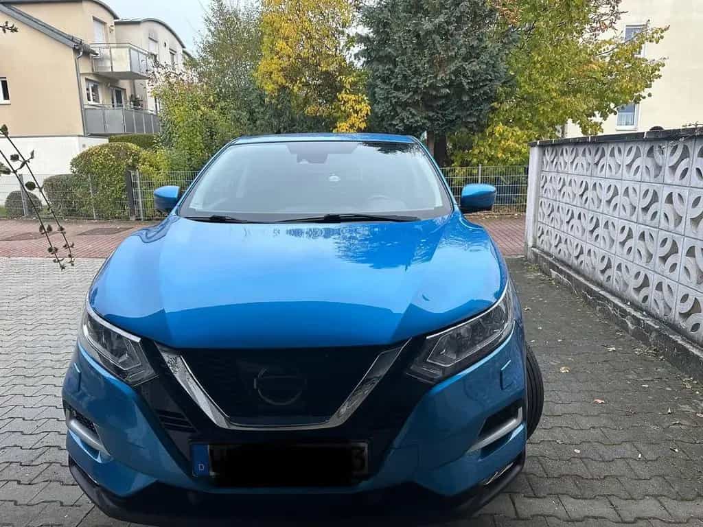 Nissan Qashqai Top Zustand 11/2017-photo-0