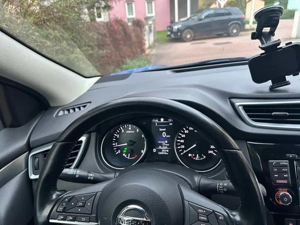 Nissan Qashqai Top Zustand 11/2017-photo-1