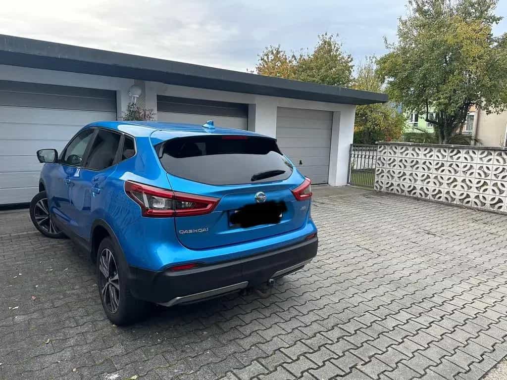 Nissan Qashqai Top Zustand 11/2017-photo-8