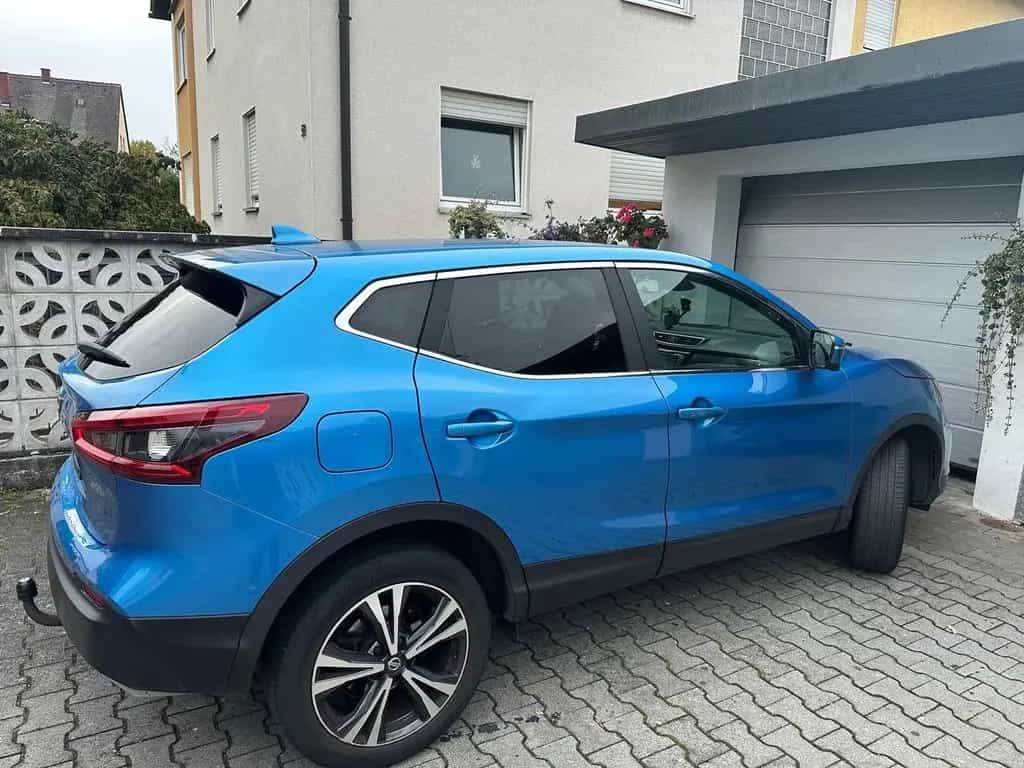 Nissan Qashqai Top Zustand 11/2017-photo-9