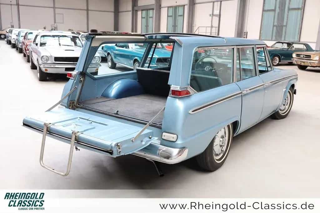 Studebaker Daytona Wagonaire 06/1964-photo-1