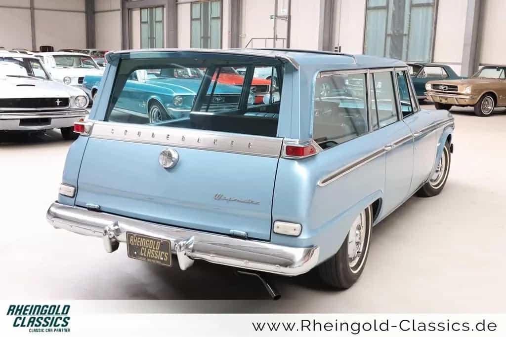 Studebaker Daytona Wagonaire 06/1964-photo-12