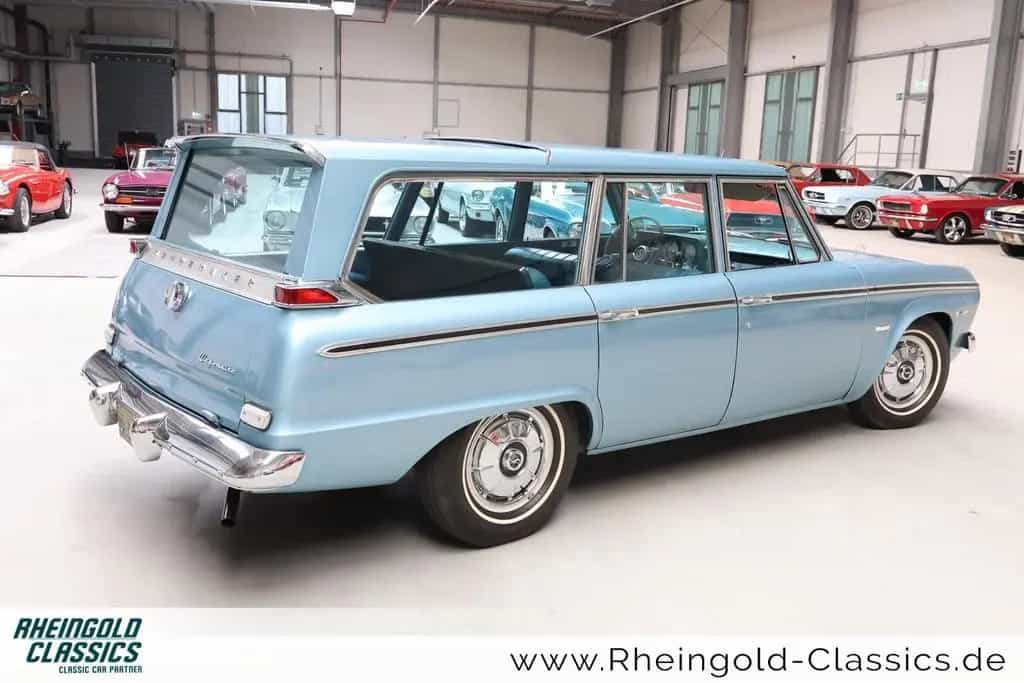 Studebaker Daytona Wagonaire 06/1964-photo-13