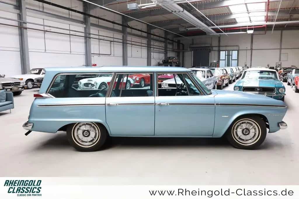 Studebaker Daytona Wagonaire 06/1964-photo-15