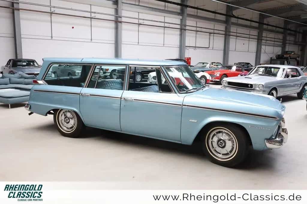 Studebaker Daytona Wagonaire 06/1964-photo-17