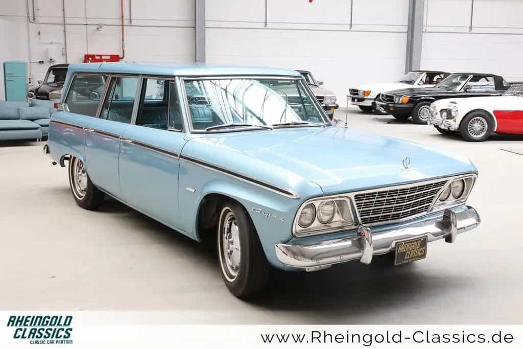 Studebaker Daytona Wagonaire 06/1964-photo-18