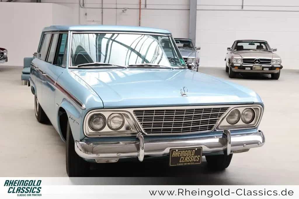 Studebaker Daytona Wagonaire 06/1964-photo-19