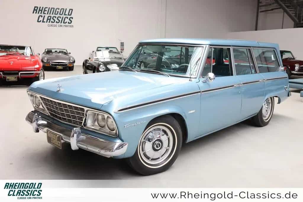 Studebaker Daytona Wagonaire 06/1964-photo-3