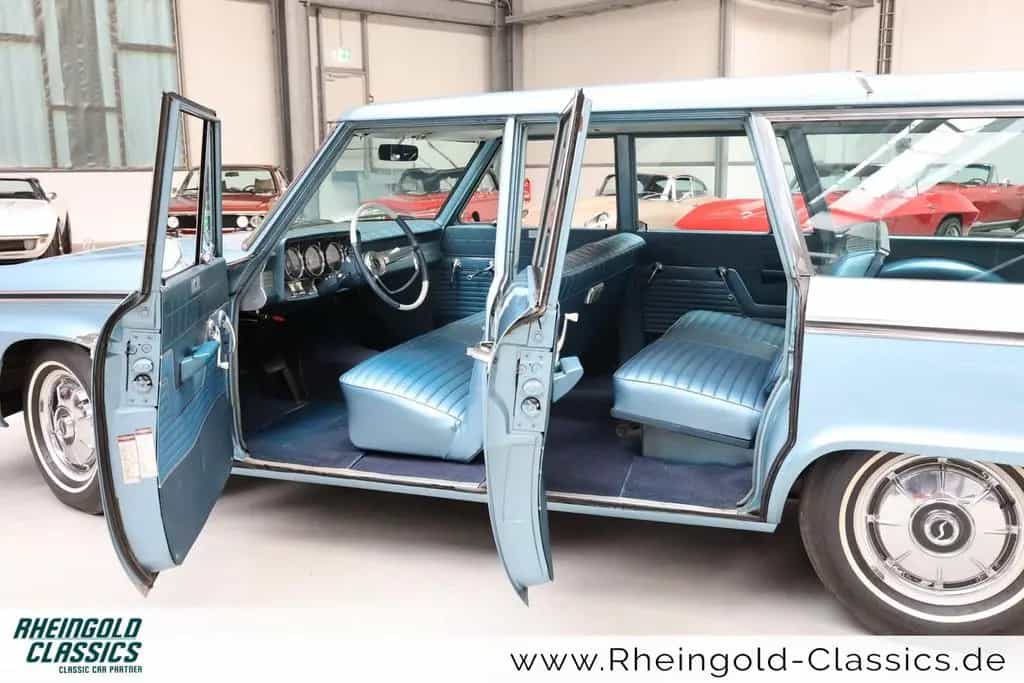 Studebaker Daytona Wagonaire 06/1964-photo-35