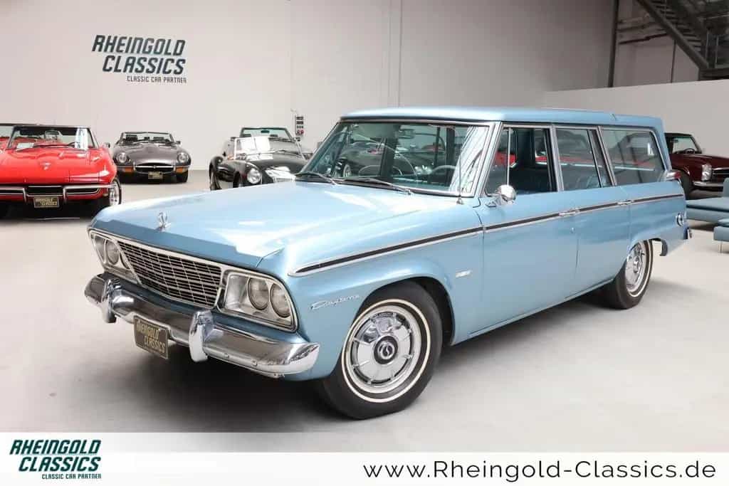 Studebaker Daytona Wagonaire 06/1964-photo-4