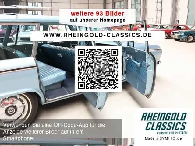 Studebaker Daytona Wagonaire 06/1964-photo-49