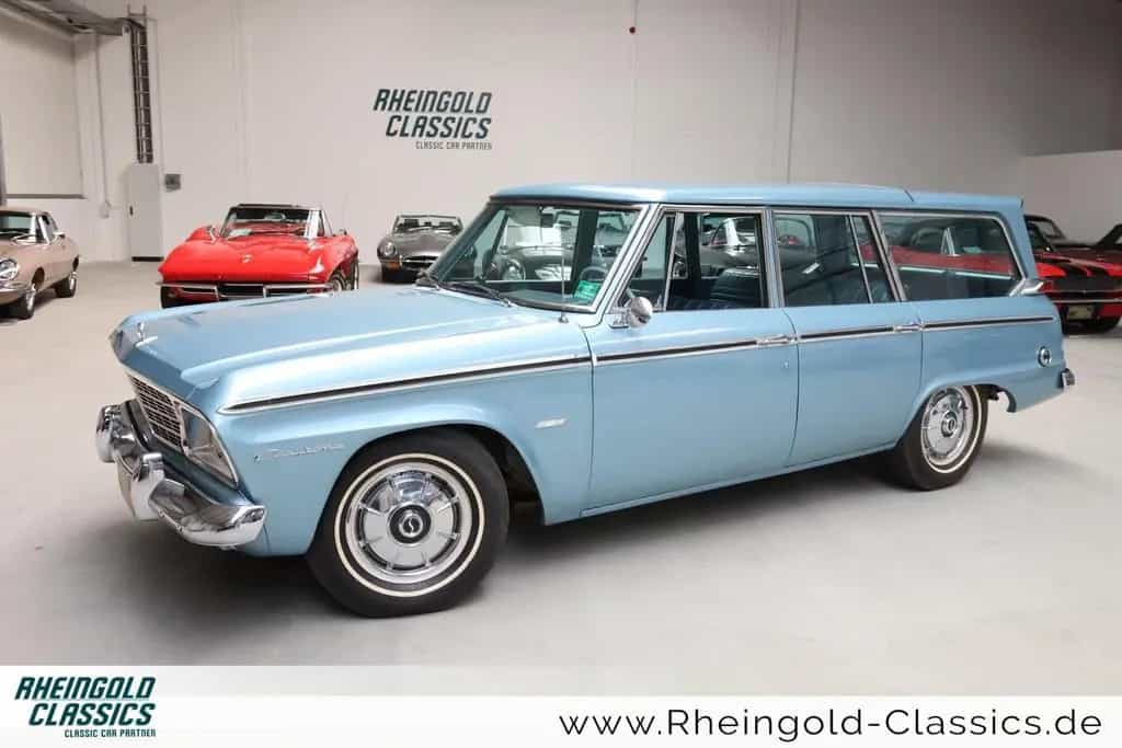 Studebaker Daytona Wagonaire 06/1964-photo-5