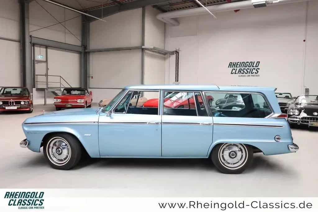 Studebaker Daytona Wagonaire 06/1964-photo-7
