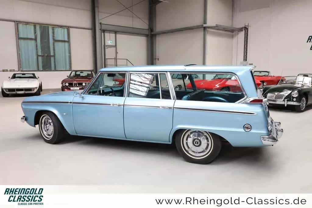 Studebaker Daytona Wagonaire 06/1964-photo-8