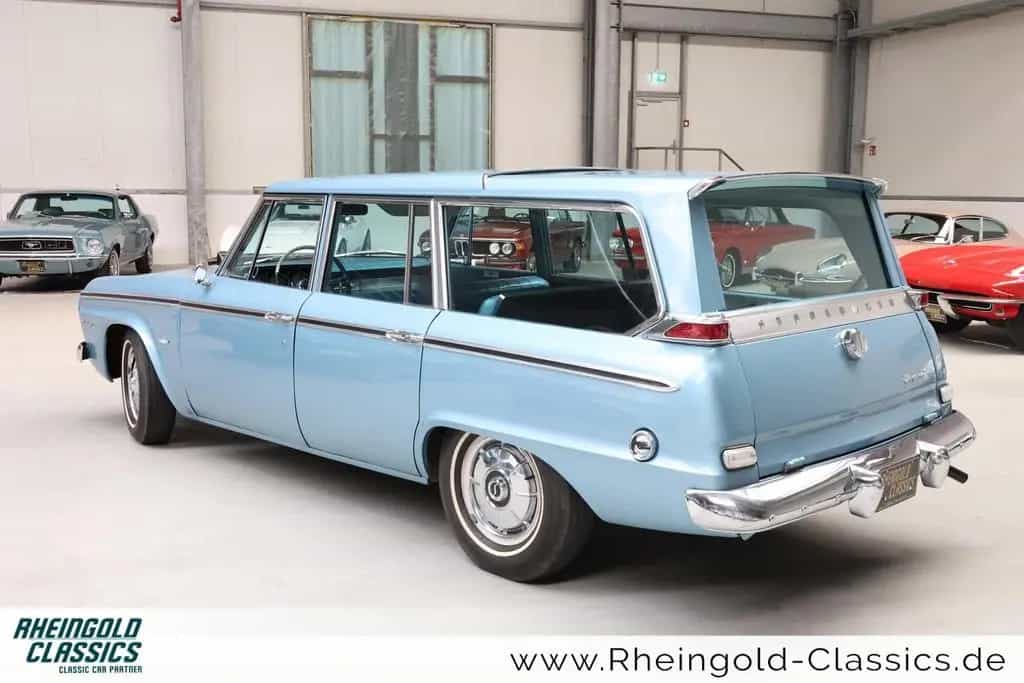 Studebaker Daytona Wagonaire 06/1964-photo-9