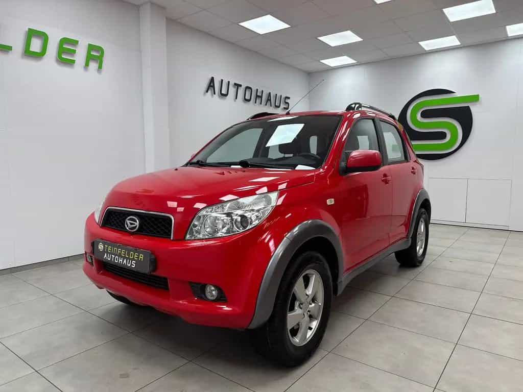 Daihatsu Terios Basis/Klima/ 11/2006-photo-2
