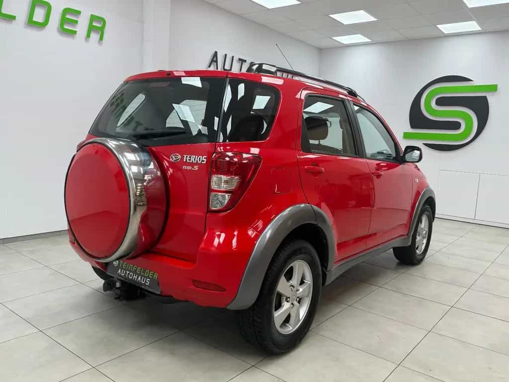 Daihatsu Terios Basis/Klima/ 11/2006-photo-4