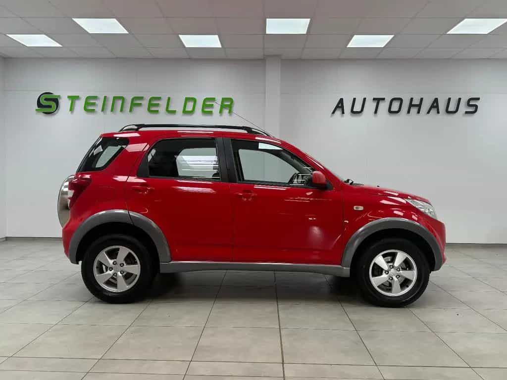 Daihatsu Terios Basis/Klima/ 11/2006-photo-7