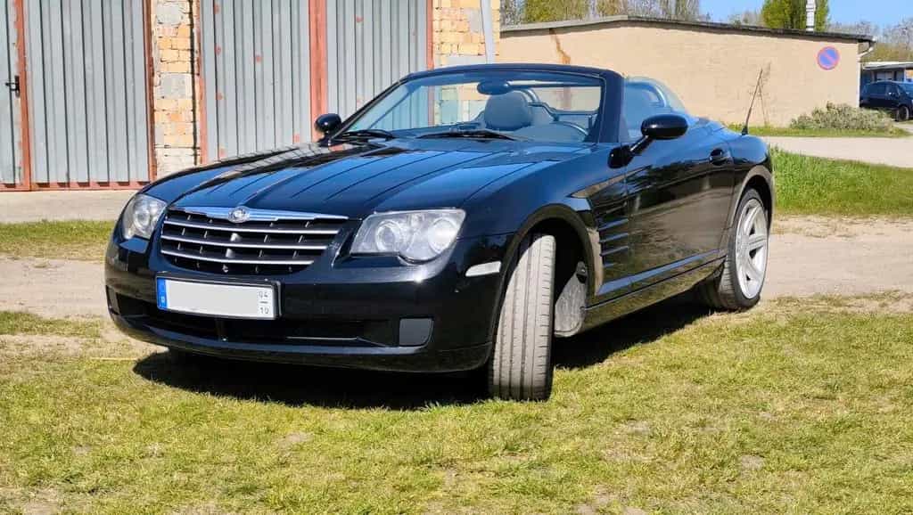 Chrysler Crossfire 3.2 V6 Roadster Black Line 06/2005-photo-0