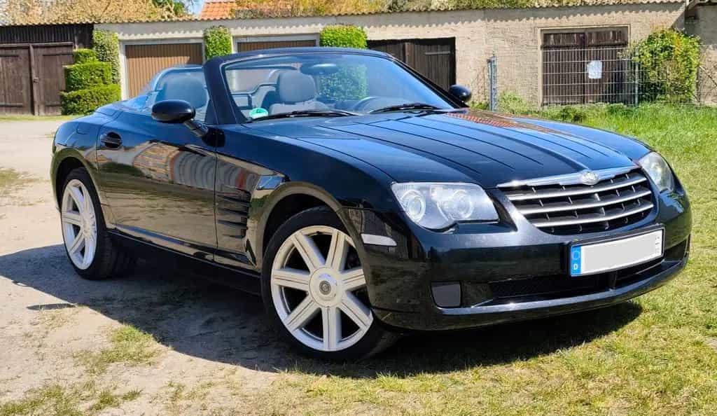 Chrysler Crossfire 3.2 V6 Roadster Black Line 06/2005-photo-1