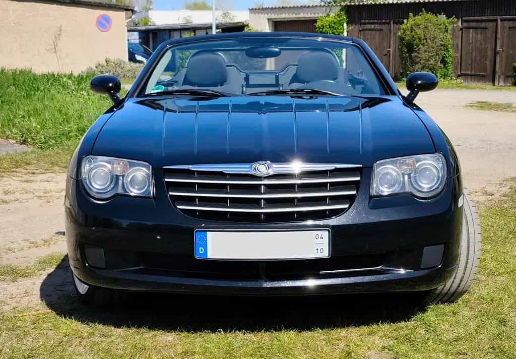 Chrysler Crossfire 3.2 V6 Roadster Black Line 06/2005-photo-10
