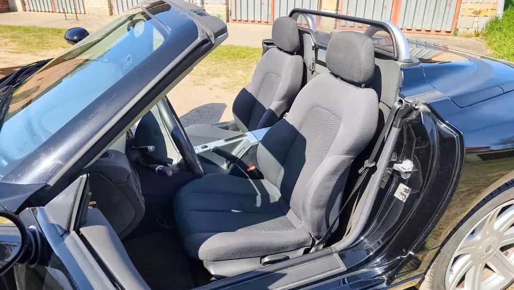 Chrysler Crossfire 3.2 V6 Roadster Black Line 06/2005-photo-13