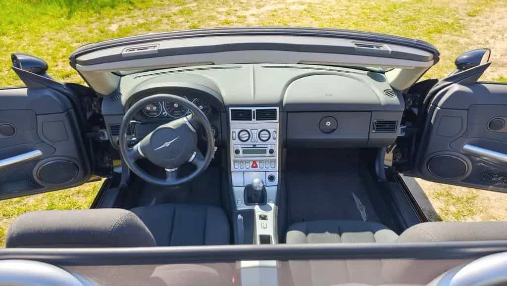 Chrysler Crossfire 3.2 V6 Roadster Black Line 06/2005-photo-14