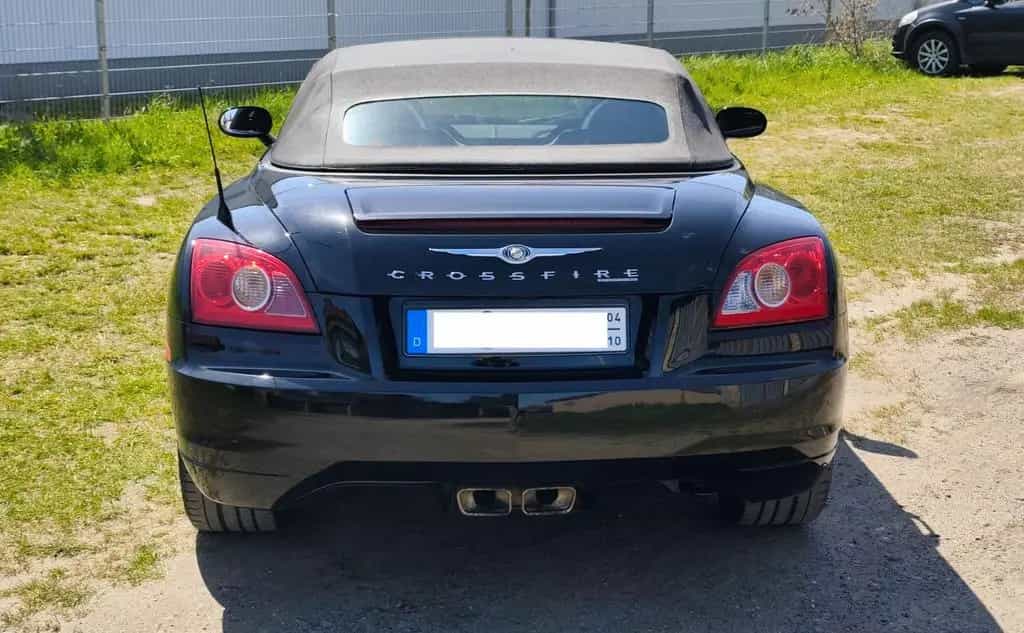 Chrysler Crossfire 3.2 V6 Roadster Black Line 06/2005-photo-4