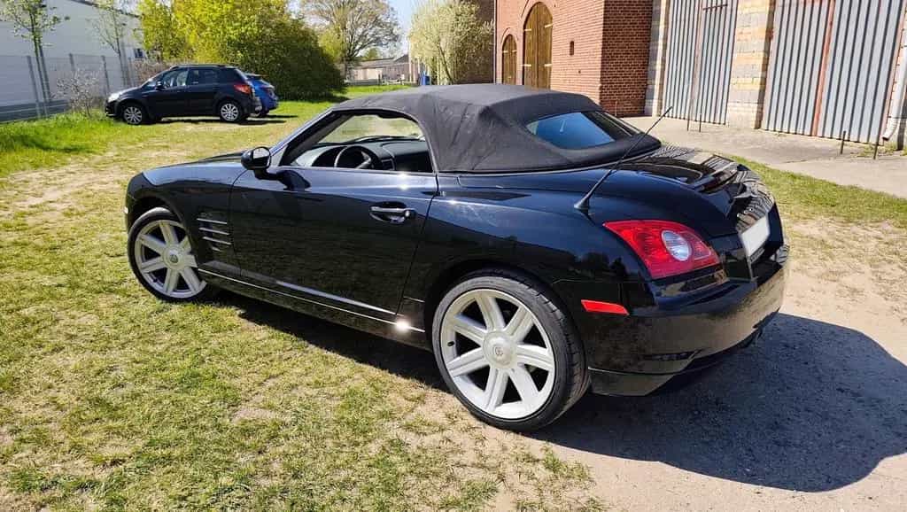 Chrysler Crossfire 3.2 V6 Roadster Black Line 06/2005-photo-7