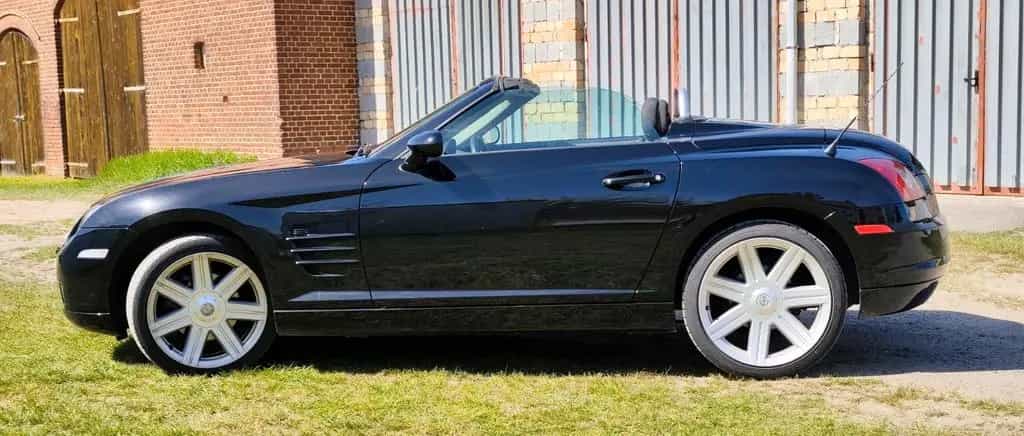 Chrysler Crossfire 3.2 V6 Roadster Black Line 06/2005-photo-9