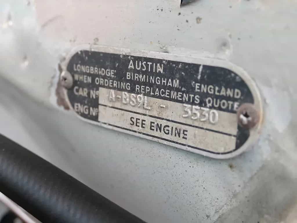 Austin Other A99 Westminster links gelenkt! 07/1960-photo-16
