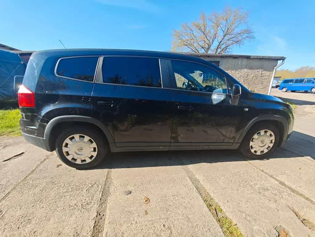 Chevrolet Orlando 2.0TD LTZ MT LTZ 06/2012-photo-2