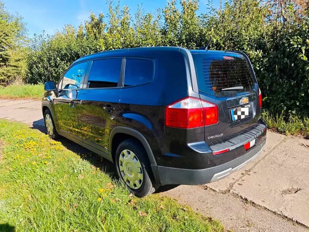 Chevrolet Orlando 2.0TD LTZ MT LTZ 06/2012-photo-5