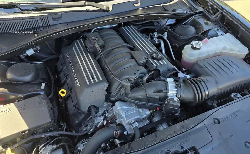 Dodge Charger 6.4 WideBody ScatPack OrangeHEMI, wieNEU 03/2023-photo-16