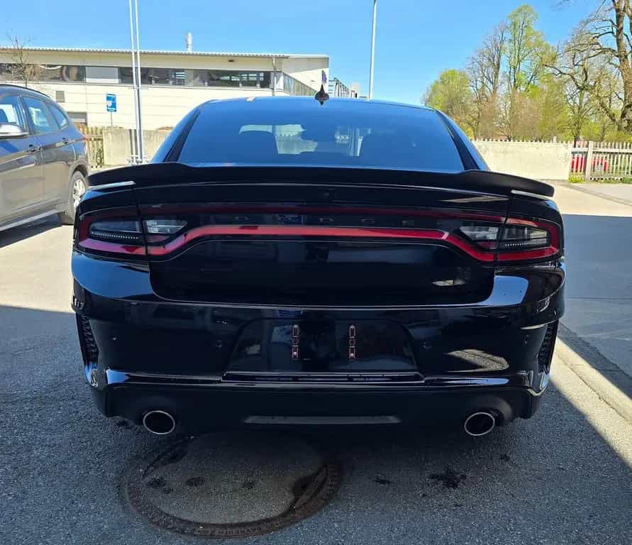Dodge Charger 6.4 WideBody ScatPack OrangeHEMI, wieNEU 03/2023-photo-4