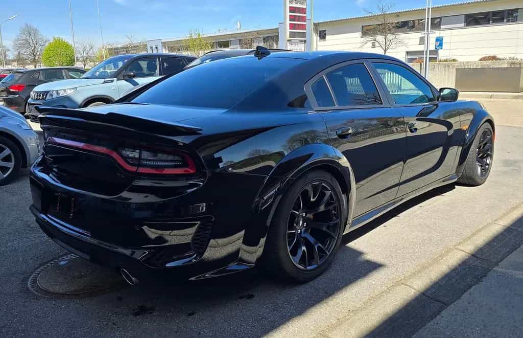 Dodge Charger 6.4 WideBody ScatPack OrangeHEMI, wieNEU 03/2023-photo-5