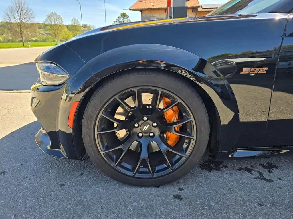 Dodge Charger 6.4 WideBody ScatPack OrangeHEMI, wieNEU 03/2023-photo-7