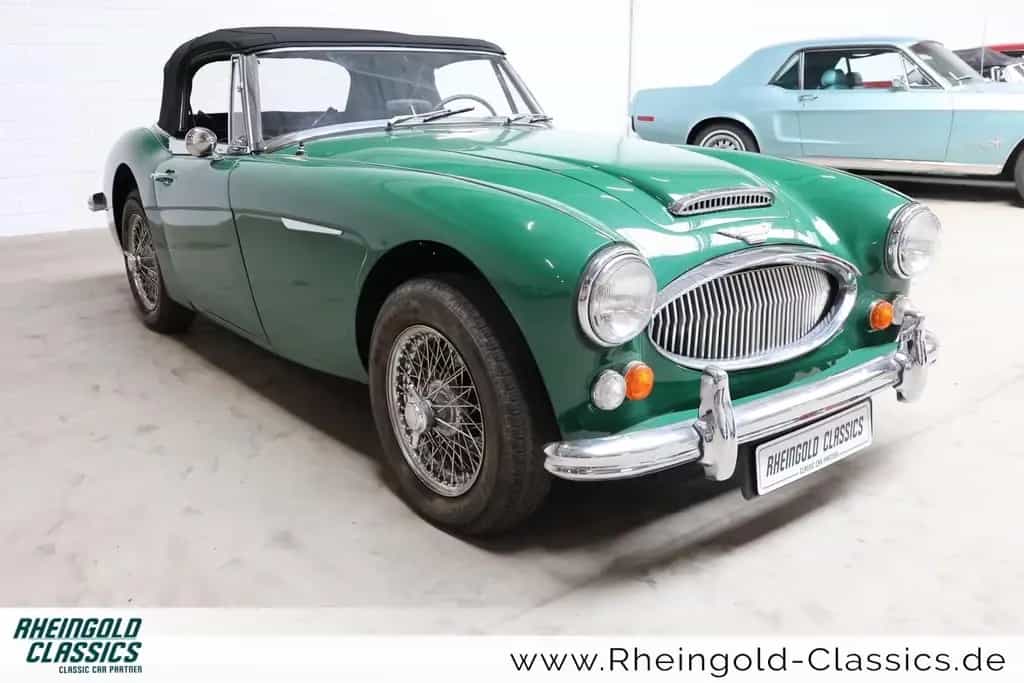 Austin Healey Other MKIII BJ8 Roadster 07/1966-photo-10