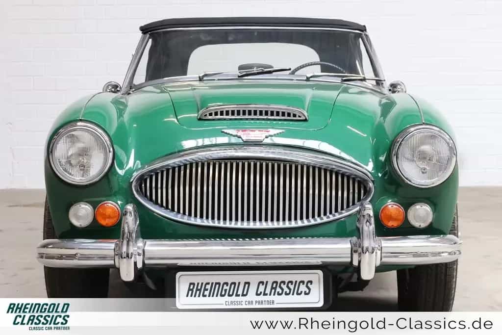 Austin Healey Other MKIII BJ8 Roadster 07/1966-photo-11