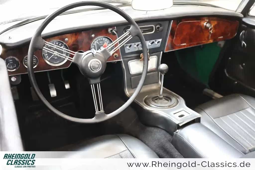 Austin Healey Other MKIII BJ8 Roadster 07/1966-photo-12