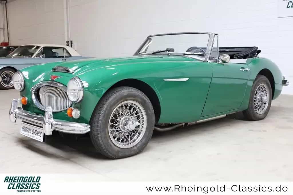 Austin Healey Other MKIII BJ8 Roadster 07/1966-photo-16