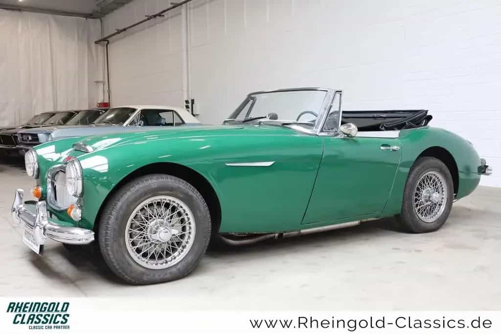 Austin Healey Other MKIII BJ8 Roadster 07/1966-photo-17