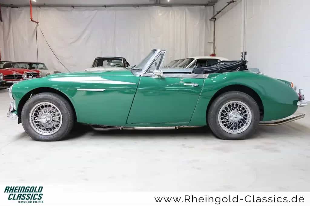 Austin Healey Other MKIII BJ8 Roadster 07/1966-photo-18