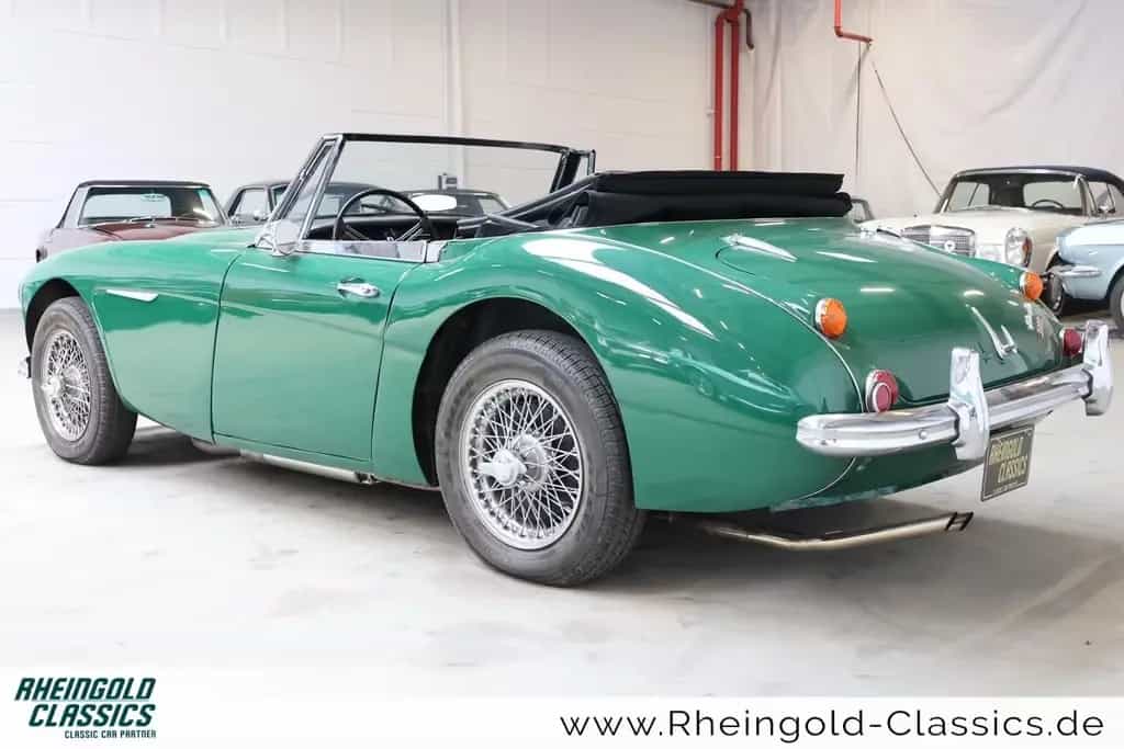 Austin Healey Other MKIII BJ8 Roadster 07/1966-photo-19