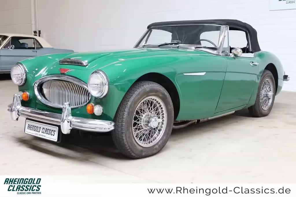 Austin Healey Other MKIII BJ8 Roadster 07/1966-photo-2